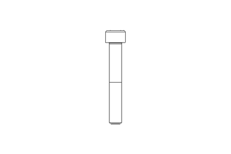 Tornillo de cab.cilínd. M8x55 A2 70