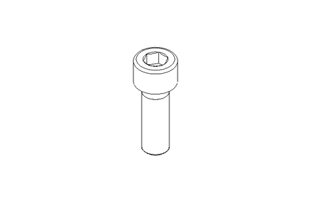 Vite a testa cilindrica M10x30 12,9