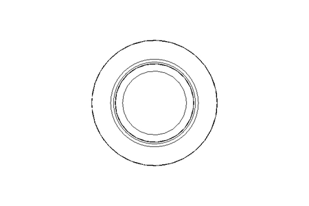 Parafuso Allen M10x35 A2 70 DIN912