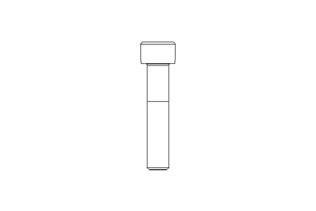 Tornillo de cab.cilínd. M10x50 A2 70