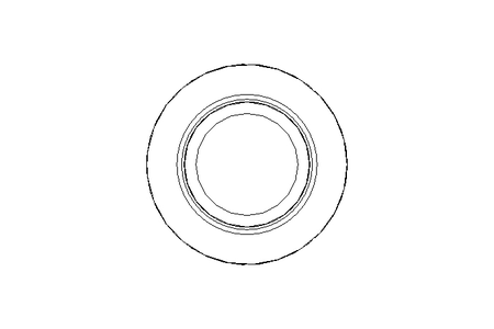 Parafuso Allen M10x55 A2 70 DIN912