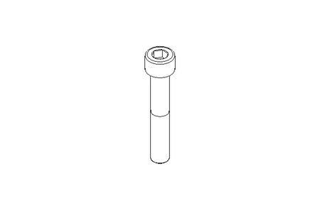 Vis cyl. M10x60 8.8 DIN912-ZnNi/T2/720h