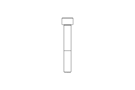 Parafuso Allen M10x70 A2 70 DIN912