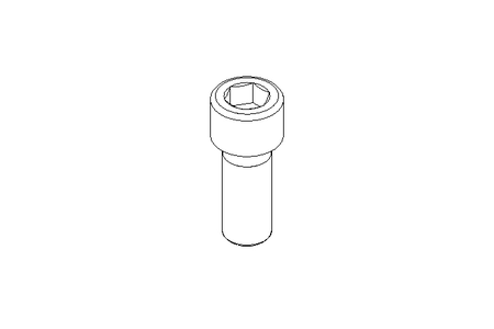Cylinder Screws DIN 912 A2-70 M12X30 