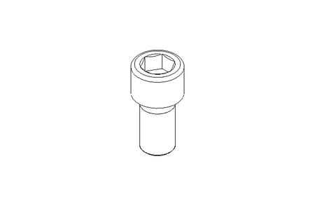 Tornillo de cab.cilínd. M16x30 A2 70