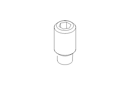 Set screw M10x20 A2 DIN915