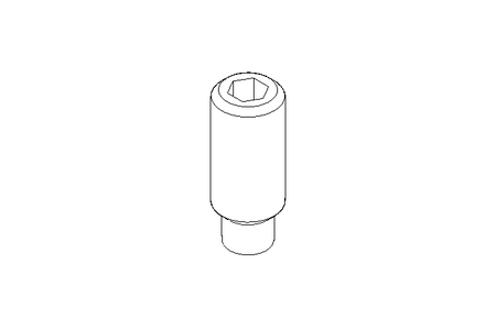 Set screw M10x25 A2 DIN915