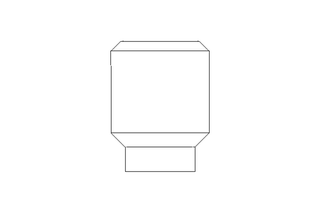 Parafuso sem cabeça M12x16 A2 DIN915