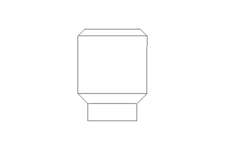 Parafuso sem cabeça M12x16 A2 DIN915