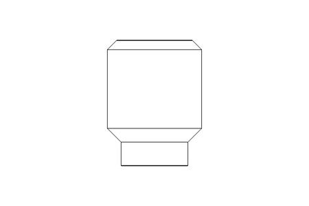 Parafuso sem cabeça M12x16 A2 DIN915