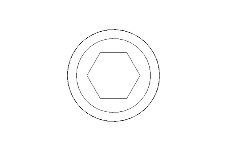 Parafuso sem cabeça M12x16 A2 DIN915