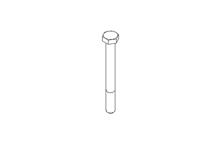 Hexagon screw M6x60 A2 70 ISO4014