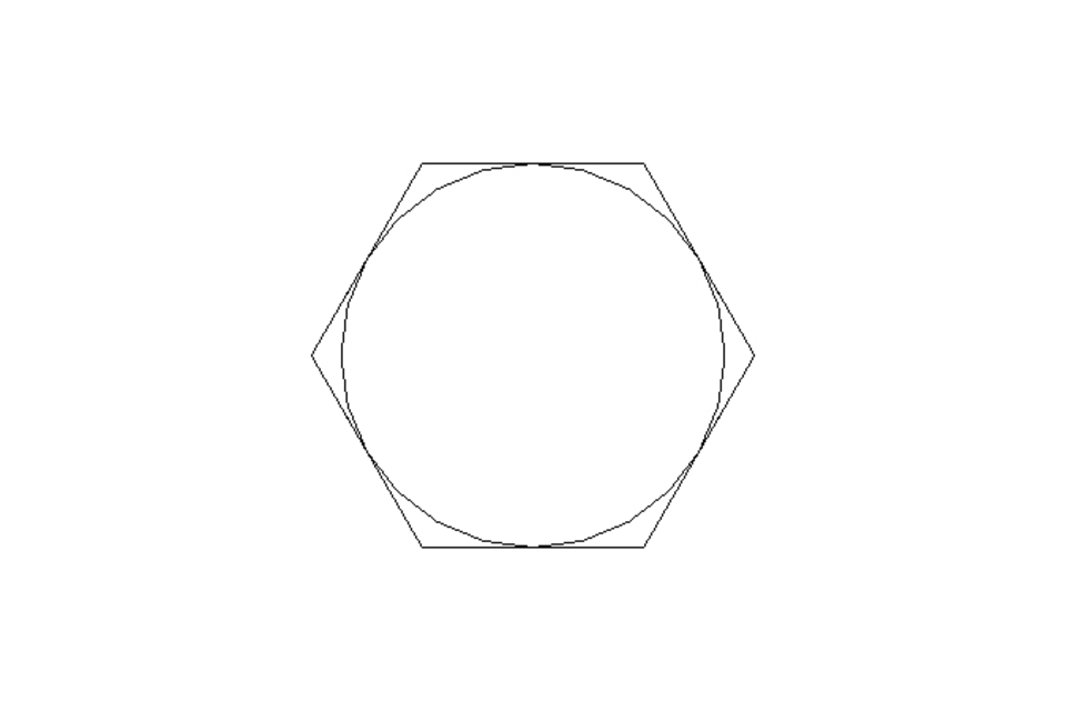 Hexagon screw M8x180 A2 70 ISO4014