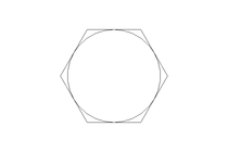 Hexagon screw M24x100 8.8 ISO4014