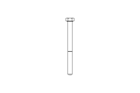 Hexagon screw M5x60 A2 70 ISO4014