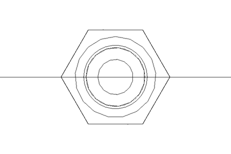 Hexagon screw M5x110 A2 70 ISO4014
