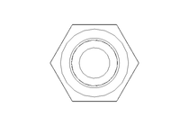 Hexagon screw M6x50 A2 70 ISO4014