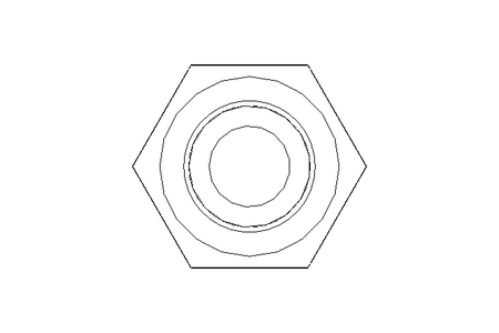 Hexagon screw M6x50 A2 70 ISO4014