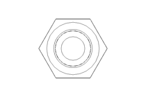 Hexagon screw M6x65 A2 70 ISO4014