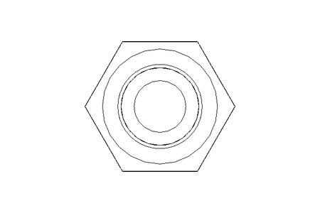 Hexagon screw M6x65 A2 70 ISO4014