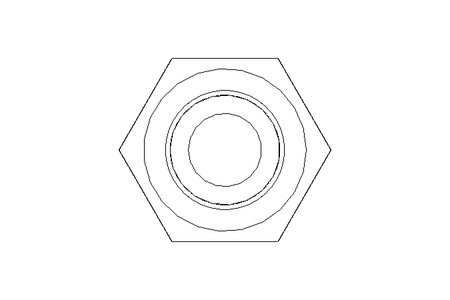 Hexagon screw M6x75 A2-70 DIN 931