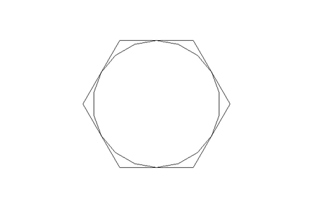 Hexagon screw M6x95 A2-70 DIN 931