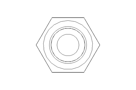 Hexagon screw M8x60 A2 70 ISO4014