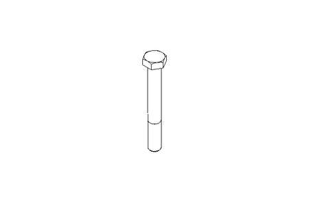 Hexagon screw M8x65 A2 70 ISO4014