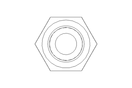 Hexagon screw M8x95 A2 70 ISO4014