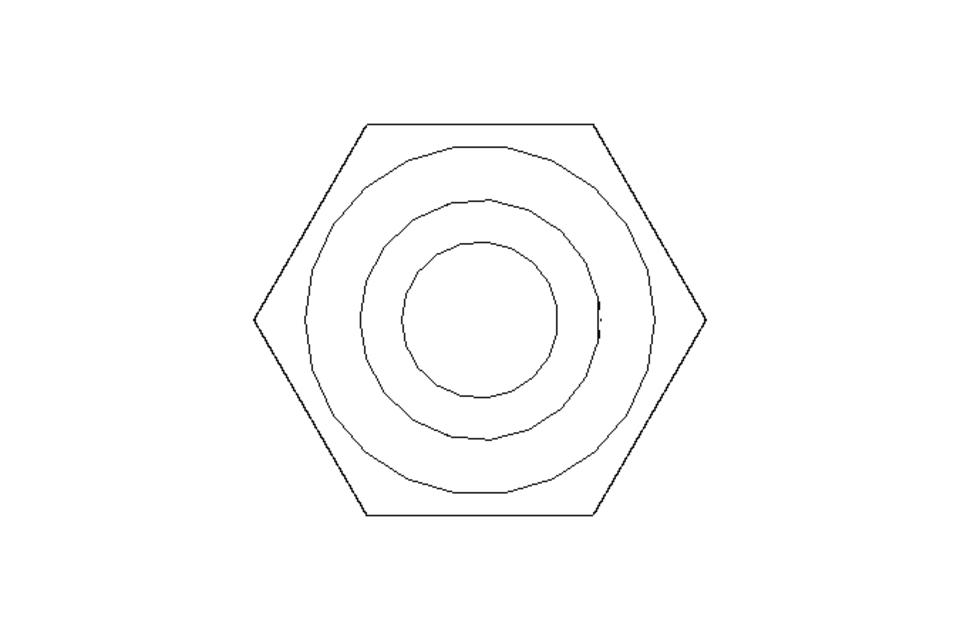 Hexagon screw M8x100 A2 70 ISO4014