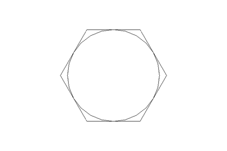Hexagon screw M8x115 A2 70 ISO4014
