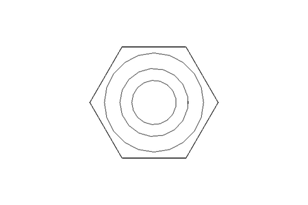 Hexagon screw M8x125 A2 70 ISO4014