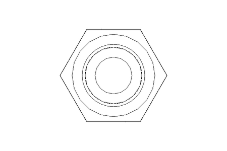 Hexagon screw M8x140 A2-70 DIN 931