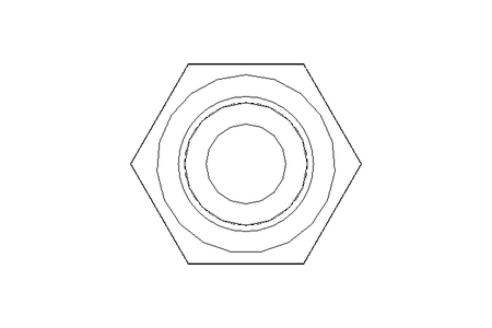 Hexagon screw M8x155 A2 70 ISO4014