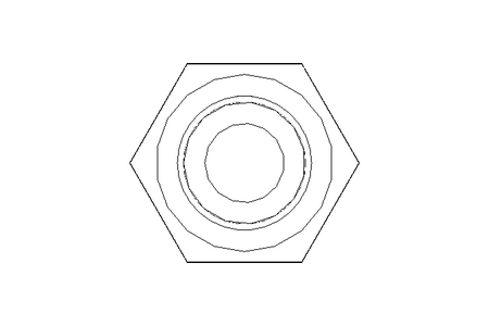 Hexagon screw M8x160 A2 70 ISO4014