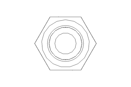 Tornillo cab. hexag. M8x190 A2 70