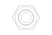 Hexagon screw M10x80 A2 70 ISO4014