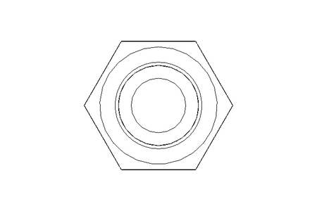 Hexagon screw M10x100 A2 70 ISO4014-MKL