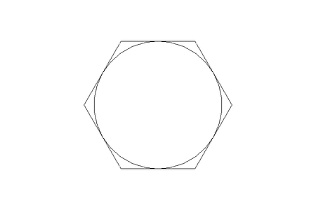 Vite a testa esagonale M10x115 A2 70