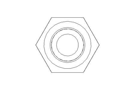 Hexagon screw M10x120 A2 70 ISO4014