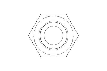 Tornillo cab. hexag. M10x125 A2 70