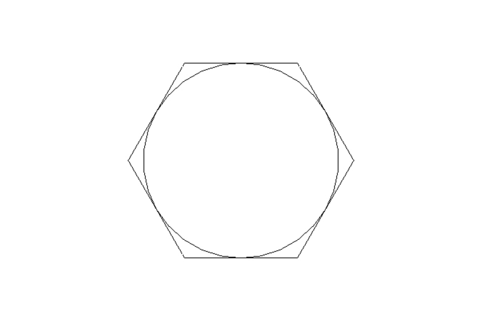 Hexagon screw M10x125 A2-70 DIN 931