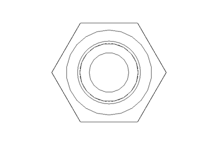 Tornillo cab. hexag. M10x130 A2 70
