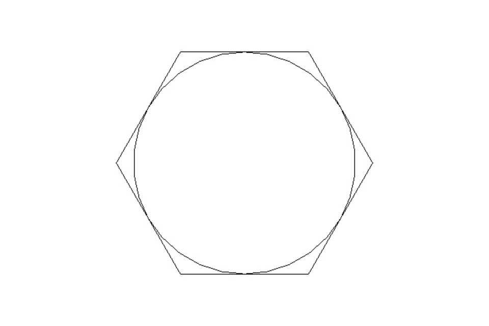Hexagon screw M10x130 A2 70 ISO4014