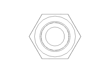 Tornillo cab. hexag. M10x160 A2 70