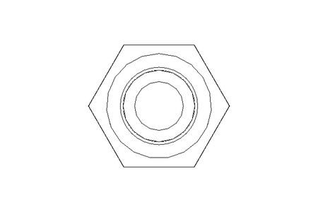 Hexagon screw M10x180 A2 70 ISO4014