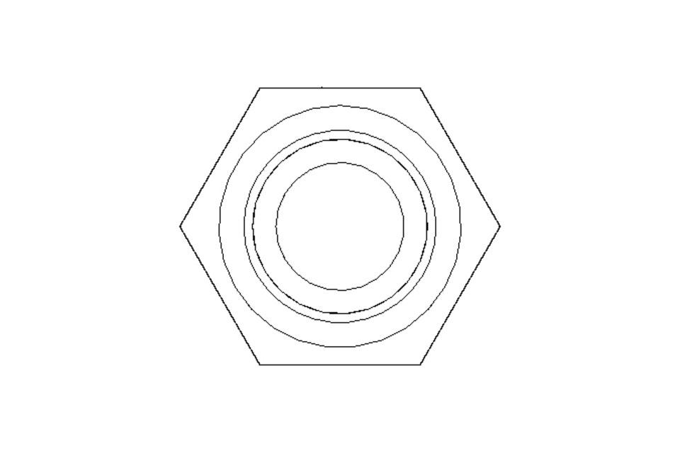 Hexagon screw M12x45 8.8 ISO4014