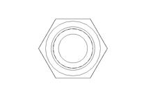 Hexagon screw M12x60 A2 70 ISO4014