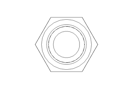 Hexagon screw M12x60 A2 70 ISO4014