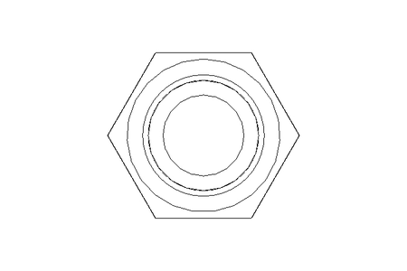 Hexagon screw M12x70 A2 70 ISO4014